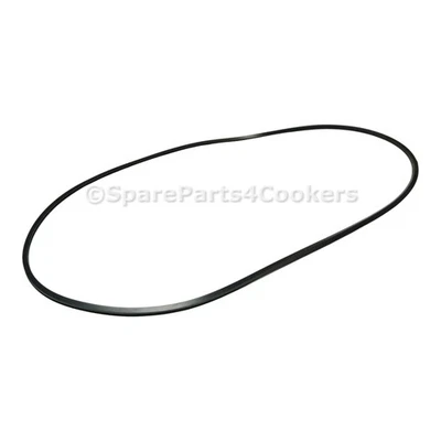 Rangemaster/Falcon Hauptofen Innentür Glasdichtung P081243 FVLP081243