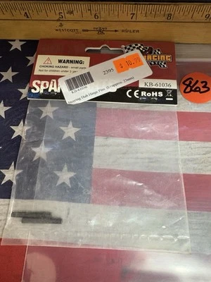 REDCAT RACING /HSP KB-61036 Steering Hub Hinge Pins 23mm X 2pc. - Image 1 of 4