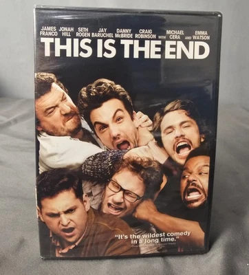 This Is the End (DVD, 2013) New Sealed, Comedy - Image 1 of 2