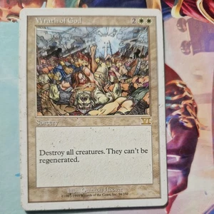 Magic The Gathering - Wrath of God - Sexta Edición  - Imagen 1 de 1