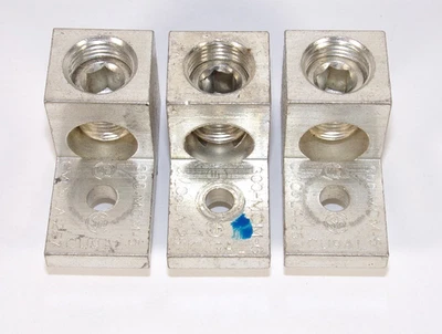 CMC LA-257 Mechanical Lug 300-MCM-5 CU9AL (Qty 3) - Image 1 of 4