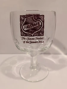 Falstaff Beer Goblet - The Choicest Product Of The Brewers Art Design - Picture 1 of 4