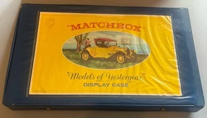 Lote De Colección De 16-1969 Matchbox-Modelos De Coches De Antaño y Estuche De Viaje Original - Imagen 1 de 12