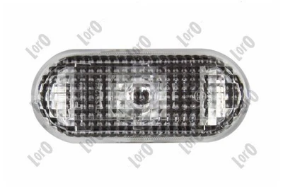 2x indicatori di direzione ABAKUS 053-12-840/2x WY5W per VW GOLF 4 1J1 BORA 1 1J2 Variant - Immagine 1 di 4