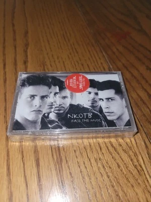 New Kids On The Block Face The Audio Cassette Tape Donnie Wahlberg Jordan NEW - Image 1 of 4