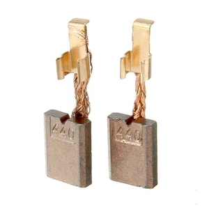 2x Kohlebürste Motorkohlen 3x10x13mm f. Makita DHP44,DHP451,DHP454,DHP456,DHP458 - Bild 1 von 5