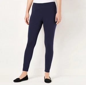 Leggings azules Lauren Conrad LC - Imagen 1 de 1