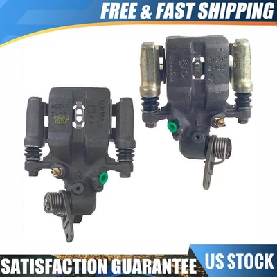 Juego de 2 pinzas de freno de disco traseras Cardone para Acura CL 1999 1998 1997 Foto 1 de 4