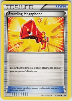 Pokemon Startling Megaphone 97/106 XY - Flashfire  card - Image 1 of 2