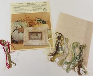 CROSS STITCH PATTERNS -French Harvest by The Heart's Content (87) - Picture 1 of 1