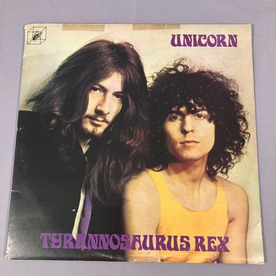 Tyrannosaurus Rex Unicorn A Beard of Stars 2LP Cube Records Australia Marc Bolan - Image 1 of 4