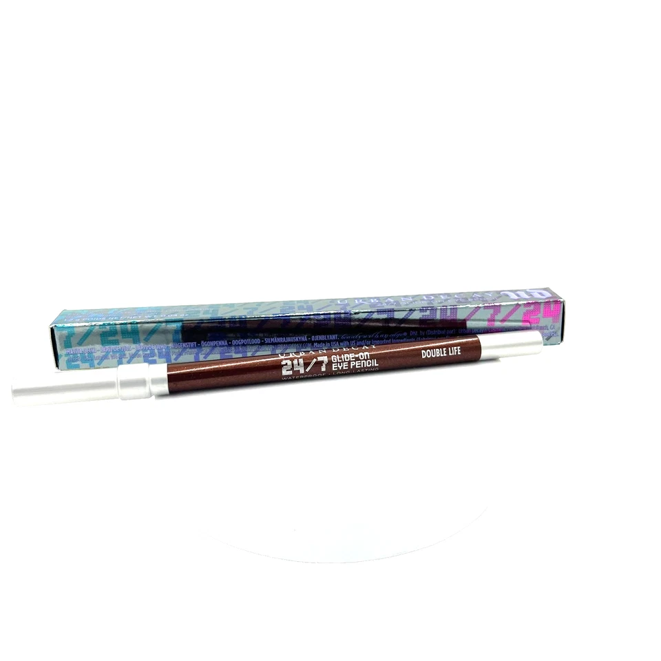 Urban Decay 24/7 Glide-on Eye Pencil Double Life Full Size 100 Authentic