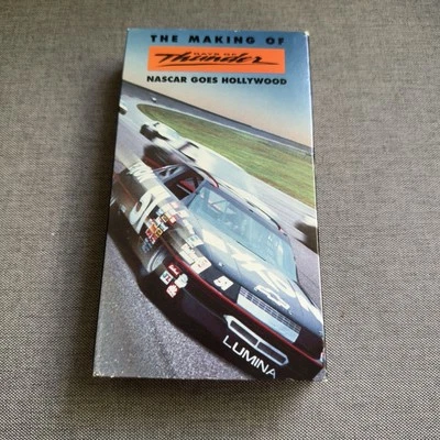 Vintage "The Making Of Days Of Thunder: NASCAR Goes Hollywood" VHS Tape  - Image 1 of 4