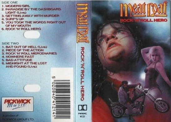 Meat Loaf Rock'N Roll Hero (Cassette) (UK IMPORT) - Image 1 of 1