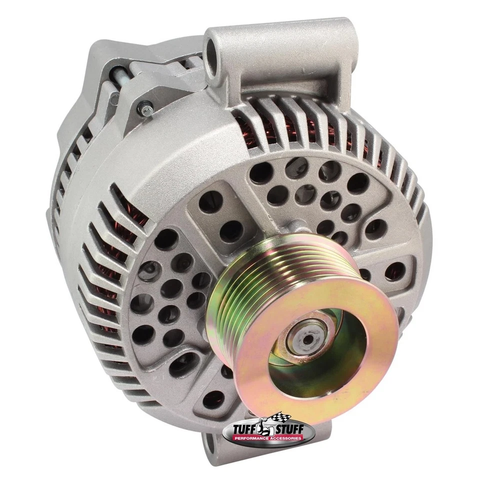 Tuff Stuff 7768F Fits Ford Truck Alternator, 225 Amp, Factory Cast Foto 1 de 4