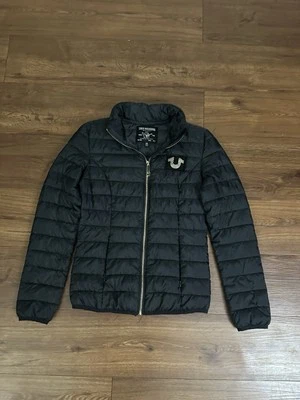 Chaqueta acolchada True Religion para niñas talla Xs buen estado ligeramente usada Foto 1 de 3