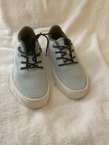 YY Nation Churro Wool Sneakers Unisex Aqua, Men’s 9.5, Women’s 11, Euro 42.5 - Picture 1 of 7
