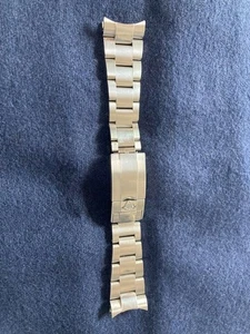 Genuine Rolex Oyster bracelet 78590 Stainless steel 11 links total length 15cm - Picture 1 of 8