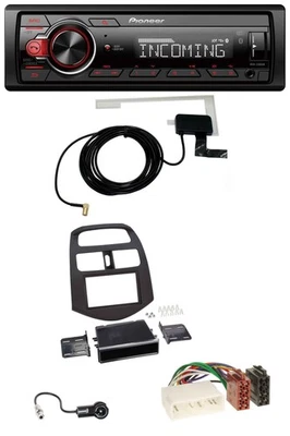 Pioneer MP3 AUX CD DAB USB Autoradio für Chevrolet Spark (KLM 2012-2013) - Bild 1 von 4