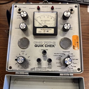  Vintage CMC Quik Chek 710-B             bin 11 - Picture 1 of 4
