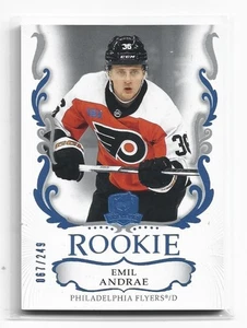 23-24 Upper Deck The Cup Rookie /249 Emil Andrae #184 - Bild 1 von 1