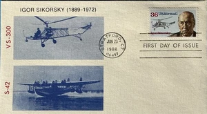 C119 Igor Sikorsky Helicopter Russian Immigrant VS-300 S-42  - Picture 1 of 1