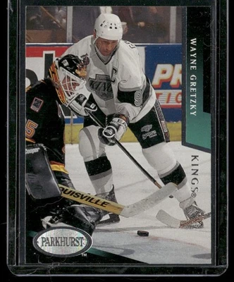 1993-94 Parkhurst #99 Wayne Gretzky - Imagem 1 de 2