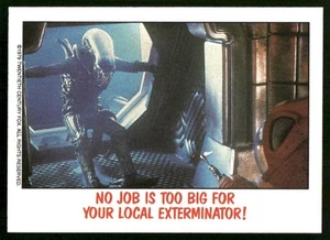 Fright Flicks 1988 Topps Alien Card #40 (NM) - Bild 1 von 2