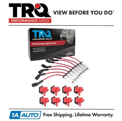 TRQ Performance Ignition Kit Fits 1998-1999 Chevrolet P30 1998 GMC P3500 - Image 1 of 4