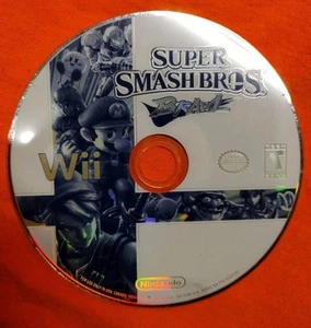 Solo disco Super Smash Bros. Brawl (Nintendo Wii, 2008)- Auténtico - Imagen 1 de 2