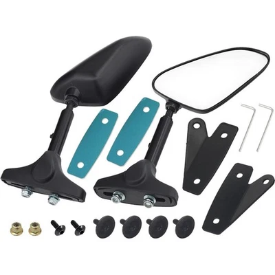 Espejos retrovisores SPI Yamaha SR Viper, Sidewinder 2014-2023 SMA-8JW26-28-00 Foto 1 de 4