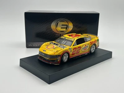 2024 JOEY LOGANO #22 Shell-Pennzoil Phoenix Win  1:24 Elite 336 Made In Stock - Image 1 of 3