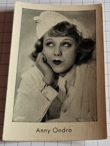 Actress ANNY ONDRA | Film Photo - Trading Card #6518