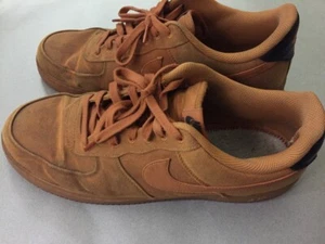 Size 13 - Nike Air Force 1 Premium Low Monarch Gum - AS IS Used - Picture 1 of 13