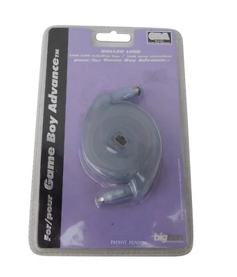 GBA Roller Link cavo BigBen Nintendo Game Boy Advance cavo di collegamento NUOVO - Immagine 1 di 2