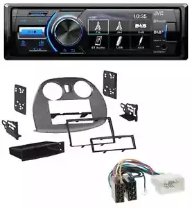 JVC Bluetooth MP3 USB DAB Autoradio für Mitsubishi Eclipse 4G 2005-2012 - Bild 1 von 9