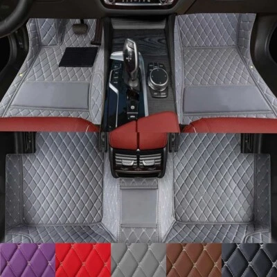 For Volkswagen Arteon Beetle CC Eos Golf City Car Floor Mats Custom Personalized - Image 1 of 4