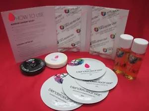 beautyblender blendercleanser Travel/Sample Mix ~ Solid + Liquid ~ NEW - Picture 1 of 1