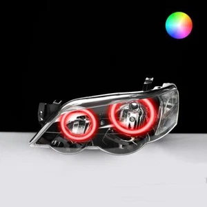 Ford BA/BF XR Spectrum Angel Eyes Headlights - Picture 1 of 9