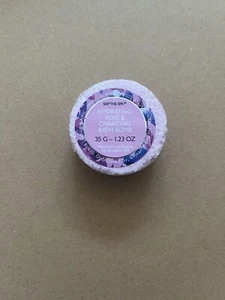 Skip The Spa Hydrating Rose And Charcoal Bath Bomb Sample 1.23 Oz - Picture 1 of 2