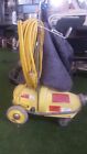 USED NSS M-1 " Pig " Portable canister Commercial Vacuum sweeper