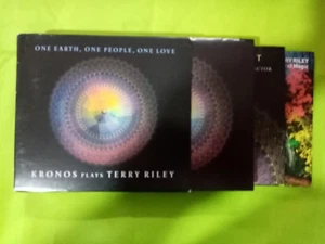 Kronos Quartet - Kronos Plays Terry Riley - Digibox 4 CD - Picture 1 of 3