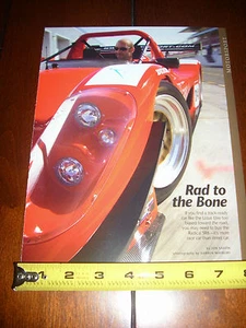 RADICAL SR8 SPORTS RACE CAR - ORIGINAL 2006 ARTICLE - Picture 1 of 3
