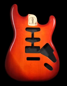 Straocaster Body Cherry Red - Bild 1 von 4