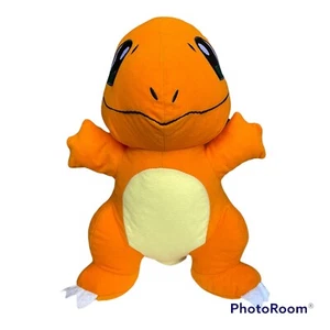 POKEMON CHARMANDER Plush Toy Factory 2018 Official Pokemon 14" - Picture 1 of 7