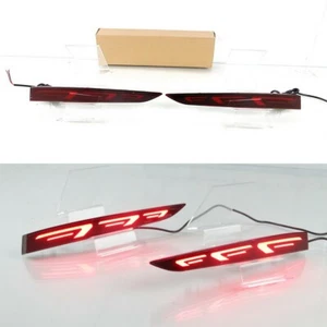Car LED Brake Lights Night Driving Lights DRL For Hyundai Accent 2018+, 7 type - Foto 1 di 8