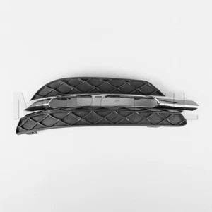 Genuine MERCEDES-BENZ C-class W204 Right DRL Bumper Grille A2048803324 - Picture 1 of 4
