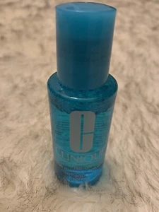 Clinique Rinse-Off Eye Makeup Solvent All Skin Types Compact Size 2.0 fl oz - Picture 1 of 3