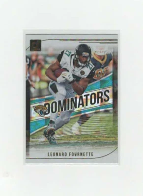 2018 Donruss Dominators Football Cards Regular Insert Pick From List - Image 1 of 4