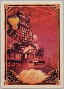 Hazbin Hotel Vivziepop 1st Edition Trading Card Hazbin Hotel 17/50 PREMIUM FOIL - Picture 1 of 1